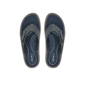 Clarks Japonke Wesley Sun 26181916 Mornarsko modra