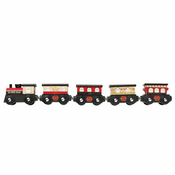 le toy van lokomotiva royal express red
