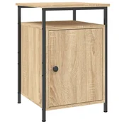 Vidaxl Nočna omarica sonoma hrast 40x42x60 cm inženirski les