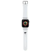 Remen Karl Lagerfeld Choupette Head NFT za Apple Watch 38/40/41 bijeli