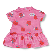 Zapf BABY Rožnata oblekca 36 cm