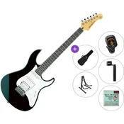 Yamaha Pacifica 112J MKII Standard SET Black Električna kitara