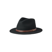Brixton Kapa FEDORA, črna