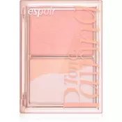 espoir Tone Pairing Cheek trio rdečilo za popoln videz odtenek Peach Fizz 9 g