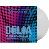 Cosey Fanni Tutti - Delia Derbyshire: The Myths And The Legendary Tapes - Original Soundtrack Recordings (Clear Coloured) (LP)