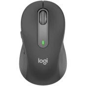 LOGITECH Signature M650 L Wireless Mouse - GRAPHITE - BT - EMEA - M650 L LEFT