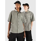 XLARGE Check Double Shirt green