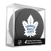 Hokejski plošček Inglasco Inc. Coasters Cube Toronto Maple Leafs