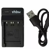 Polnilec za baterijo Sony NP-FT1/NP-BD1/NP-FR1, MicroUSB