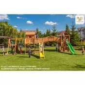 Fungoo Maxi set Spider Land - drveno decije igralište