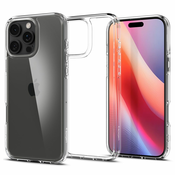 OVITEK SPIGEN ULTRA HYBRID IPHONE 16 PRO CRYSTAL CLEAR