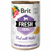 Brit Sveža telečja s prosom - 400 g