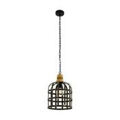 Eglo 49785 - Luster na lancu OLDCASTLE 1xE27/60W/230V