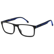 Carrera CARRERA8885 D51 ONE SIZE (56) Črna/Kristalna