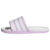 ADIDAS SPORTSWEAR Nizki natikači Adilette Comfort 2.0 lila/bela
