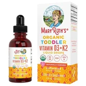 Bio Toddler Vitamin D3+K2 tekoče kapljice - 30 ml.