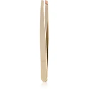 Lash Brow Gold Premium pinceta s poševno konico 1 kos