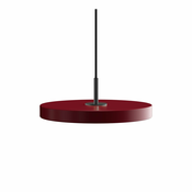 Crvena LED viseca svjetiljka s metalnim sjenilom o 31 cm Asteria Mini – UMAGE