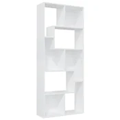 Vidaxl Knjižna omara 67x24x161 cm iverna plošča