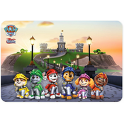 Nickelodeon Podloga iz filca Nickelodeon, Paw Patrol, Castle, 100x150 cm