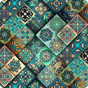 Bertoni Home Unisexs Square Table Pad Estera
