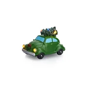 DEKORACIJA ZA MINI AVTO ZELENA B/O 6/DIOD/LED/ MA705140