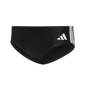 ADIDAS PERFORMANCE Športne kopalne hlače 3S SWIM črna / bela
