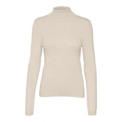 VERO MODA Pulover VMHappiness kremna
