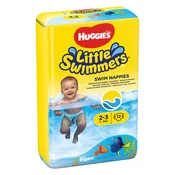 Huggies Pelene za kupanje Little Swimmers, Velicina 2-3, 3-8kg, 12 komada