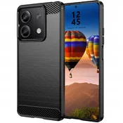 shumee Ovitek za Xiaomi Redmi Note 13 5G iz karbona, oklepna zadnja stran + steklo