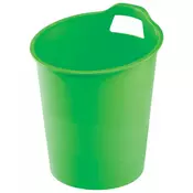Korpa za papir pp 15L (80% reciklirana) Green2Desk Fellowes 0009001 zelena