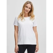 Fransa Majica 20605388 Bela Regular Fit