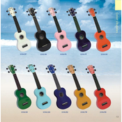 MAHALO ukulele PACK LILA U30G/PP