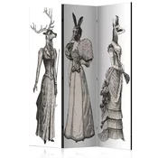 Paravan u 3 dijela - Chic Zoo [Room Dividers] 135x172