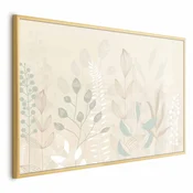 shumee Poster - Pastelno-bež glade
