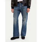 Jack & Jones Jeans hlače Toby Original 12288238 Modra Flared Fit