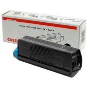 toner OKI 42804516 (Type C6L, C3100), črna (black), originalni