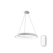 Immax NEO - LED Zatemnitveni lestenec na vrvici LIMITADO LED/48W/230V 80 cm bela