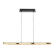 RABALUX LED Luster Remiel braon