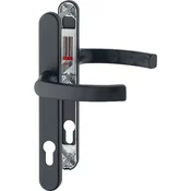 Garnitura kljuk LIEGE, ozek ščit 30 mm, 72-82, črna
