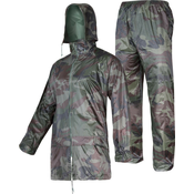 Komplet dežni plašč Camo, "3xl", ce, lahti