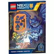 Lego Nexo Knights : Tras, bum, bang! ( LNC 804 )