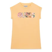 Guess Vsakodnevna obleka K6GK10 KAE24 Svetlo oranžna Regular Fit
