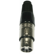 ADJ AC-C-X3F Plug XLR 3pin Female