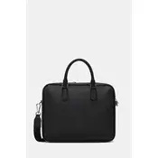 BOSS torba za laptop muška kožna New Crosstown_Doc