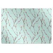Decormat Podloga za stol Branches and donuts 140x100 cm 15 cm