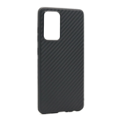 Futrola silikon CARBON LIGHT za Samsung A525F/A526B/A528B Galaxy A52 4G/A52 5G/A52s 5G crna