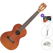 Mahalo MH3 Standard SET Vintage Natural Tenor ukulele