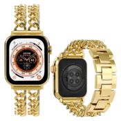 Kovinski pašček za uro Miimall Metal iWatch 38/40/41mm (iWatch Ultra SE Series 9/8/7/6/5/4/3/2)