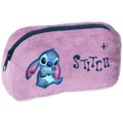 Plišasta šolska peresnica za deklice, kozmetična torbica, Stitch Stitch